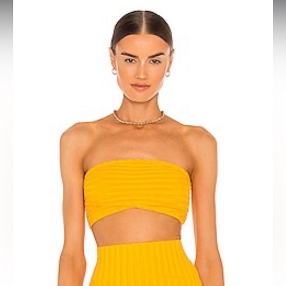 Simon Miller, Tueta Top in Sunset Orange. Size S - Picture 5 of 6